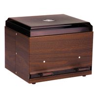 Vollrath 3802-12 Strawboss Dispenser Double Sided Woodgrain
Metal - 9" x 7-1/2"