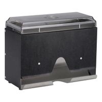 Vollrath 3815-06 Strawboss JR Black Metal - 9" x 4"