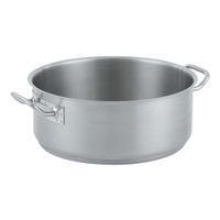 Vollrath 3810 Induction Brazier Stainless Steel - 10 qt