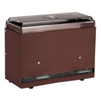 Vollrath 3810-06 Strawboss Dispenser Double Sided Black
Metal - 9" x 7-1/2"