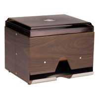 Vollrath 3810-12 Strawboss Dispenser Double Sided Woodgrain
Metal - 9" x 7-1/2"