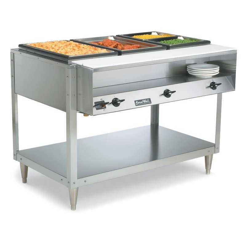 HOT FOOD TABLE 3 WELL