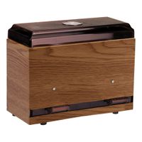 Vollrath 3825-29 Strawboss JR Woodgrain Metal - 9" x 4"