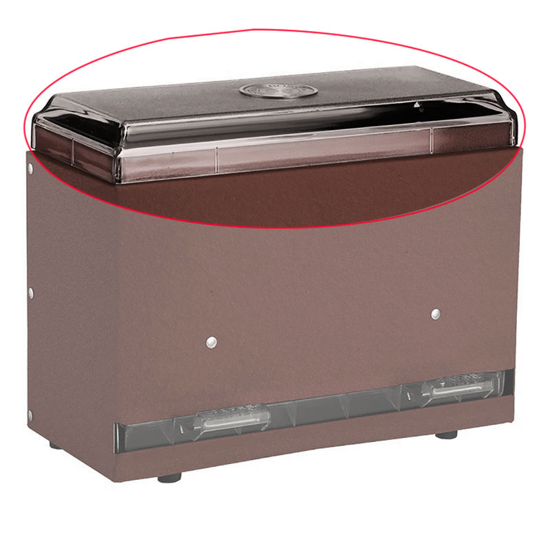 REPLACE LID FOR STRAW BOSS JR