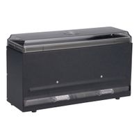 Vollrath 3820-06 Super Strawboss Black Metal - 12-1/2" x
5-1/2"
