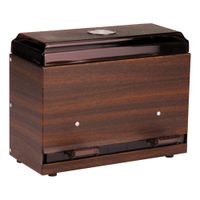 Vollrath 3835-12 Giant Strawboss Walnut Metal - 9" x 4"