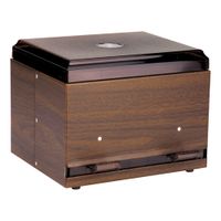 Vollrath 3845-12 Giant Strawboss Double Sided Walnut Metal -
9" x 7-1/2"
