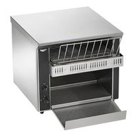 Vollrath CT2-120350 Conveyor Toaster, Stainless Steel - 120V