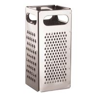 Vollrath SG-200 Traex Dripcut Grater, Stainless Steel - 9" x
4" x 4"