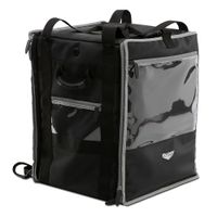 Vollrath VTBW500 5 Series Tower Bag w/ Backpack & Headrest
Straps, Wire Frame Insert & Heat Pad - 17" x 18" x 22"