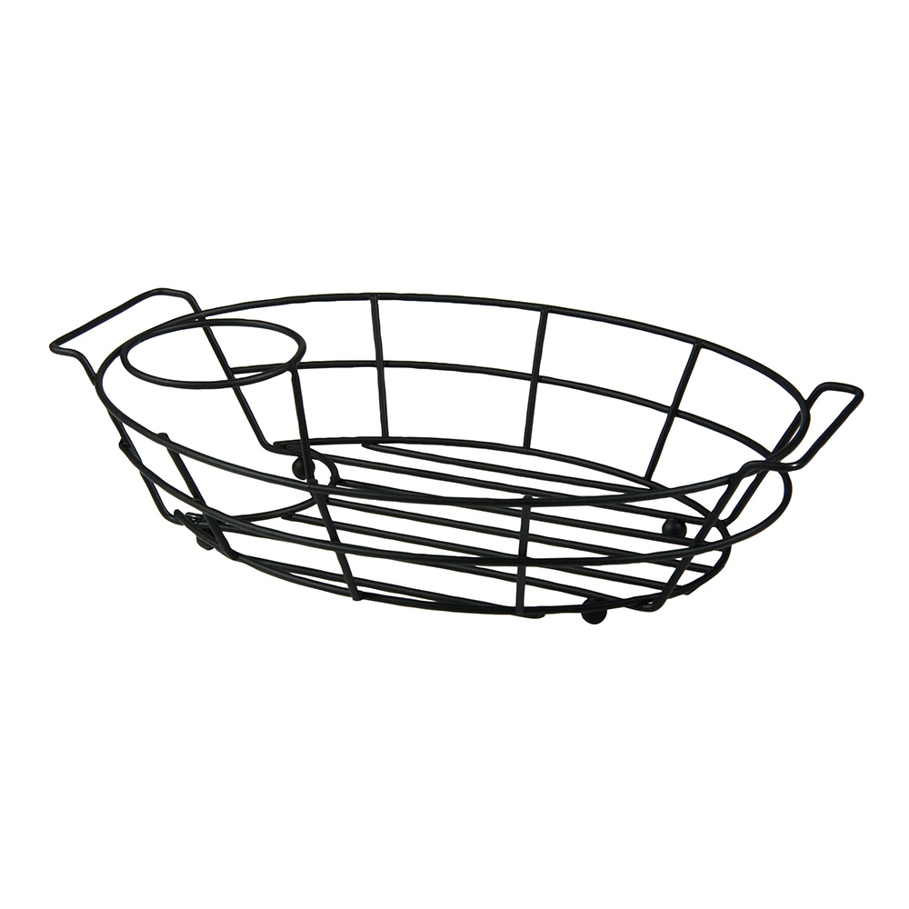 OVAL BETTER BASKET-BLK *F/D*