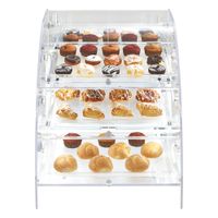 Vollrath XLBC3F182613 Extra Large Countertop Display Case,
Clear, Acrylic - 23-1/2" x 28-1/2" x 32-3/4"