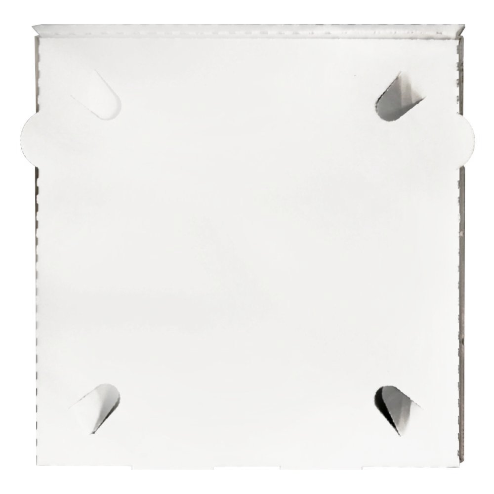 PIZZA BOX 8" PLAIN WHT