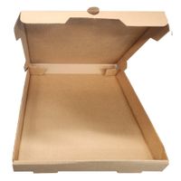 Verde Pack 12PIZPL-BR Pizza Box, Plain, Kraft - 12"