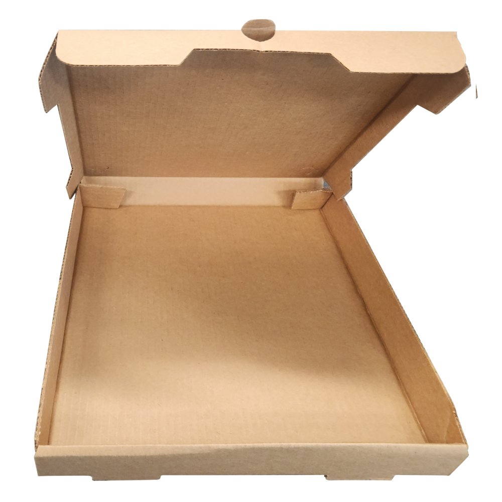 PIZZA BOX 12" PLAIN KRAFT