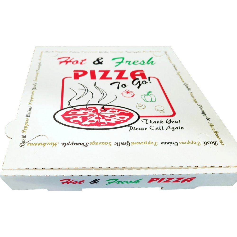 PIZZA BOX 12" STK-P W/K 4C