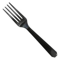 Verde Pack PM-HPSFBB Disposable Fork, Heavy-Duty, Black, PS
- 5.85G