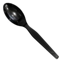 Verde Pack PMHPSSBB Disposable Tea Spoon, Heavy-Duty, Black,
PS - 3.1G