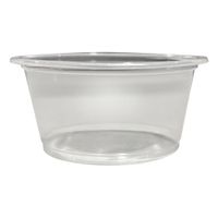 Verde Pack PM-PC2CLR Portion Cups, Clear, PP - 2 oz