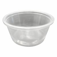 Verde Pack PM-PC3.25CLR Portion Cups, Clear, PP - 3-1/4 oz