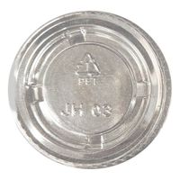 Verde Pack PM-PCL-M Portion Cup Lids, Clear, PET - Fits
1-1/2 to 2-1/2 oz