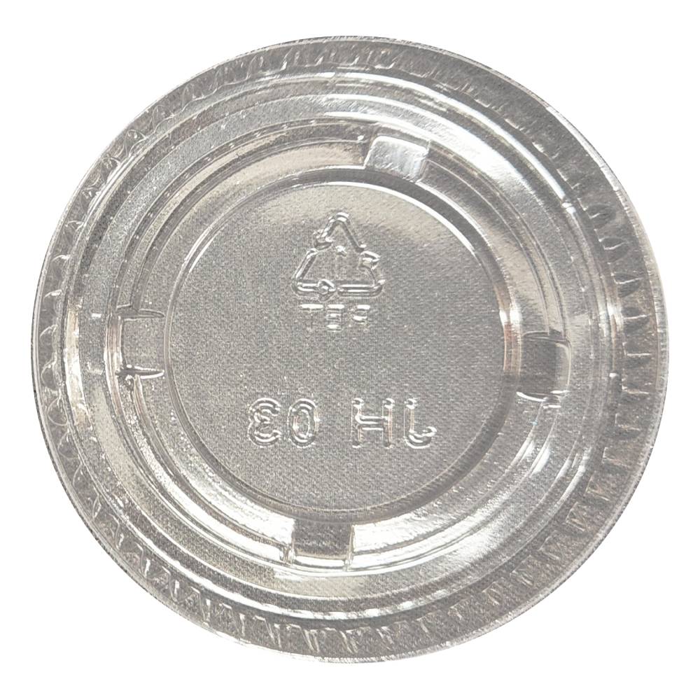 LID 1.5-2.5OZ PORT CUP PET