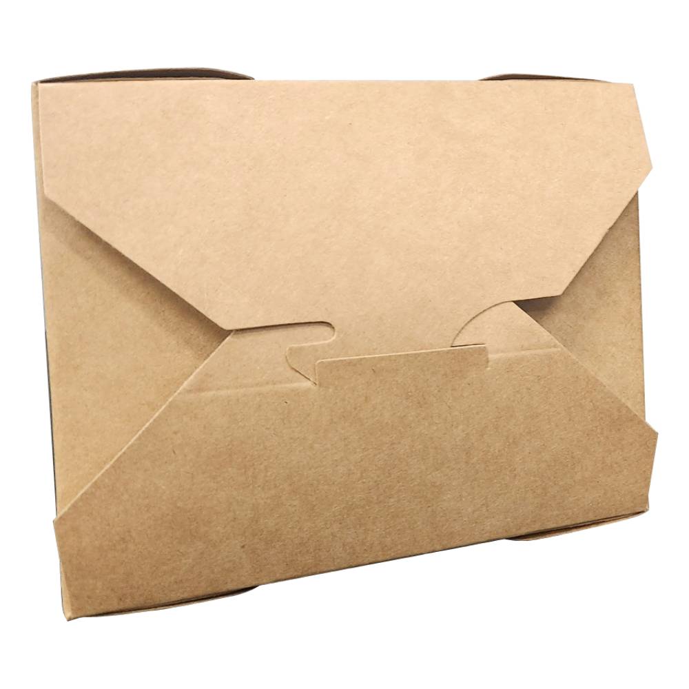 #1 TAKE OUT BOX 4.4X3.5 KRAFT