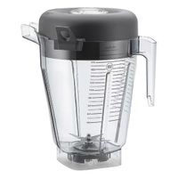 Vitamix 015899-1206 XL Complete Blender Container, Clear,
Polycarbonate - 1-1/2 gal