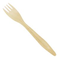 VerTerra VT-2420 Wooden Fork, Wood - 1,000 ct