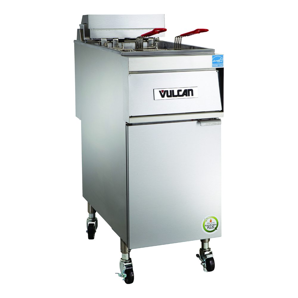 FRYER 15.5"W 208V/50-60/3PHASE