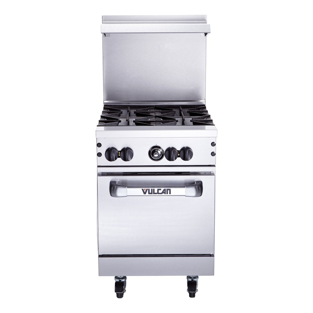 24" 4OB RANGE W/ OVEN PROPANE