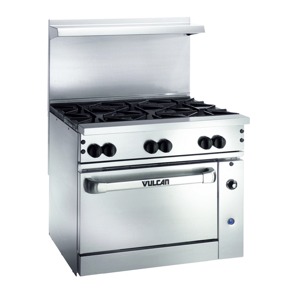 GAS RANGE W/STD OVEN