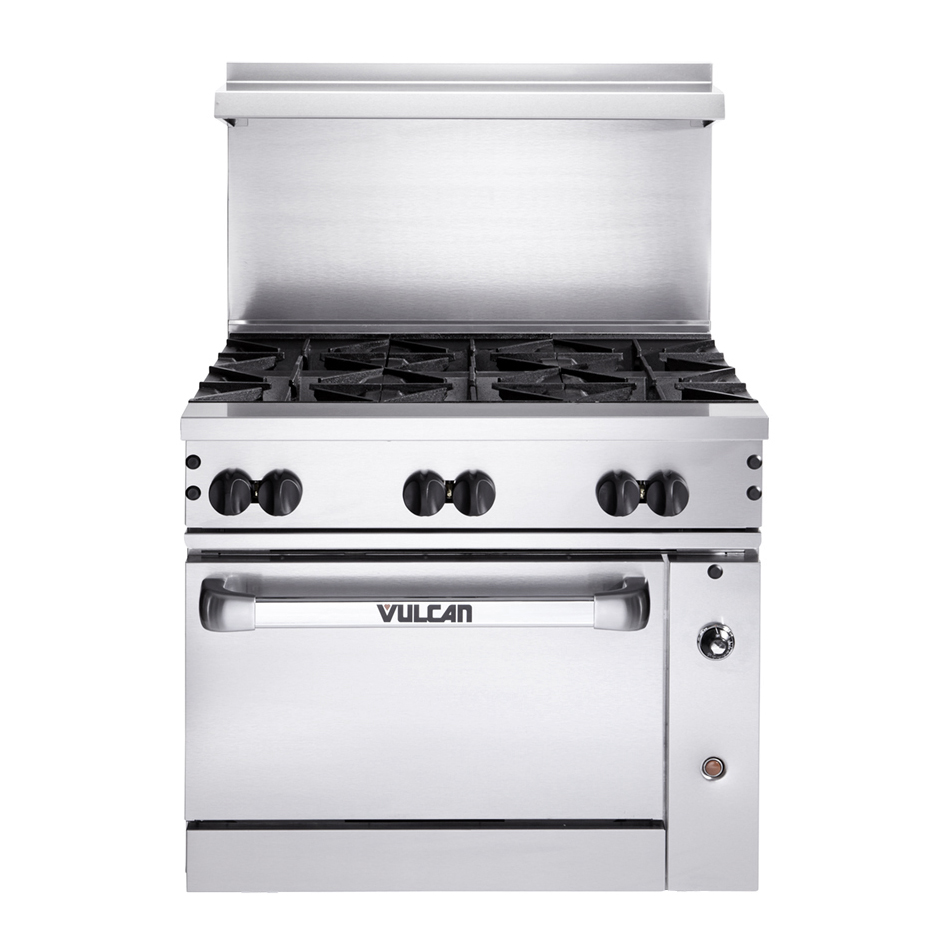 GAS RANGE W/STD OVEN