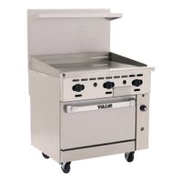 Vulcan 36S36GT Endurance Restaurant Range Griddle, Natural
Gas - 36"