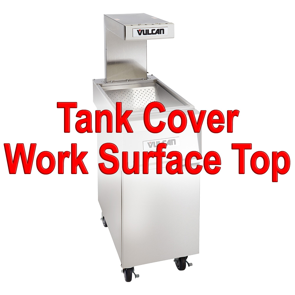 Stainless steel tank cover/wor
