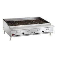 Vulcan VTEC36 IRX Infrared Charbroiler, Natural Gas,
Countertop, Stainless Steel - 36-1/2"W; 66,000 BTU