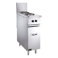 Vulcan \ Wolf - Wolf Range EV12-2FP-240 Expando Electric
Range, Stainless Steel, 2 French Plates- 12", 240V