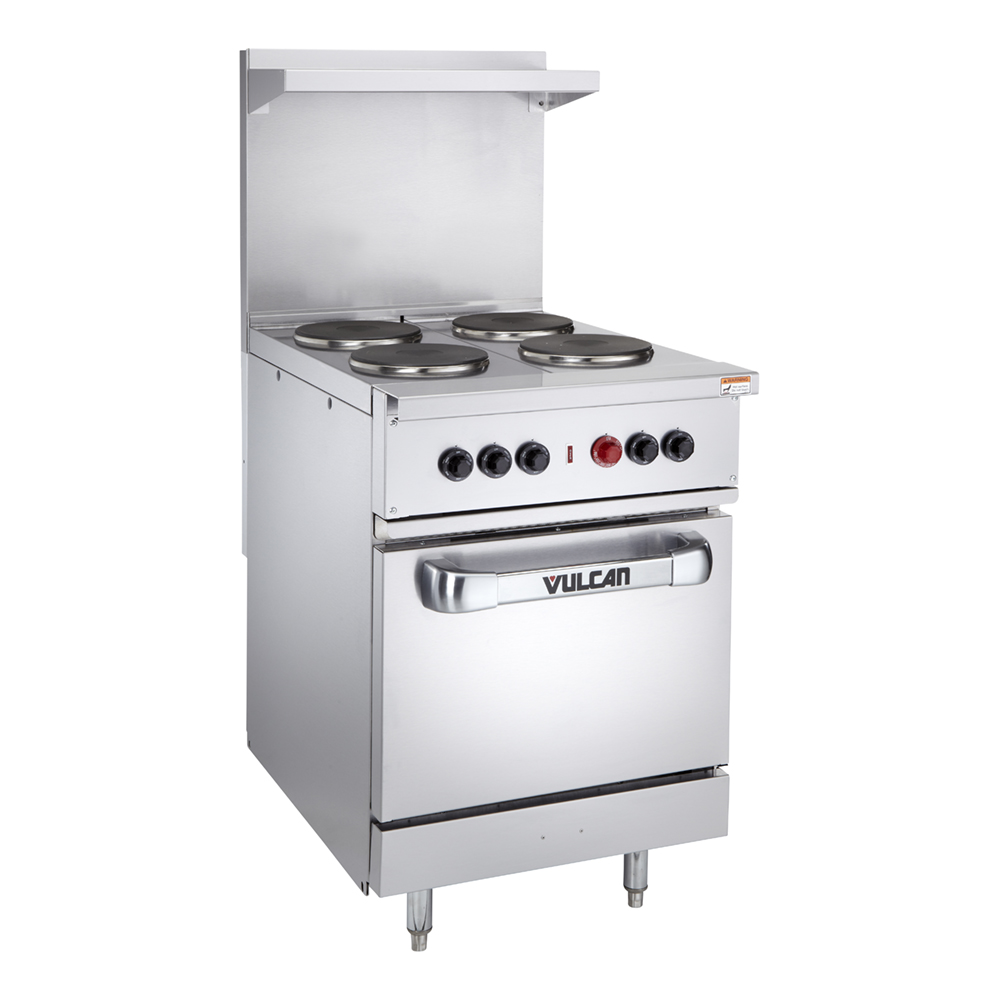 24" ELECTRIC RANGE