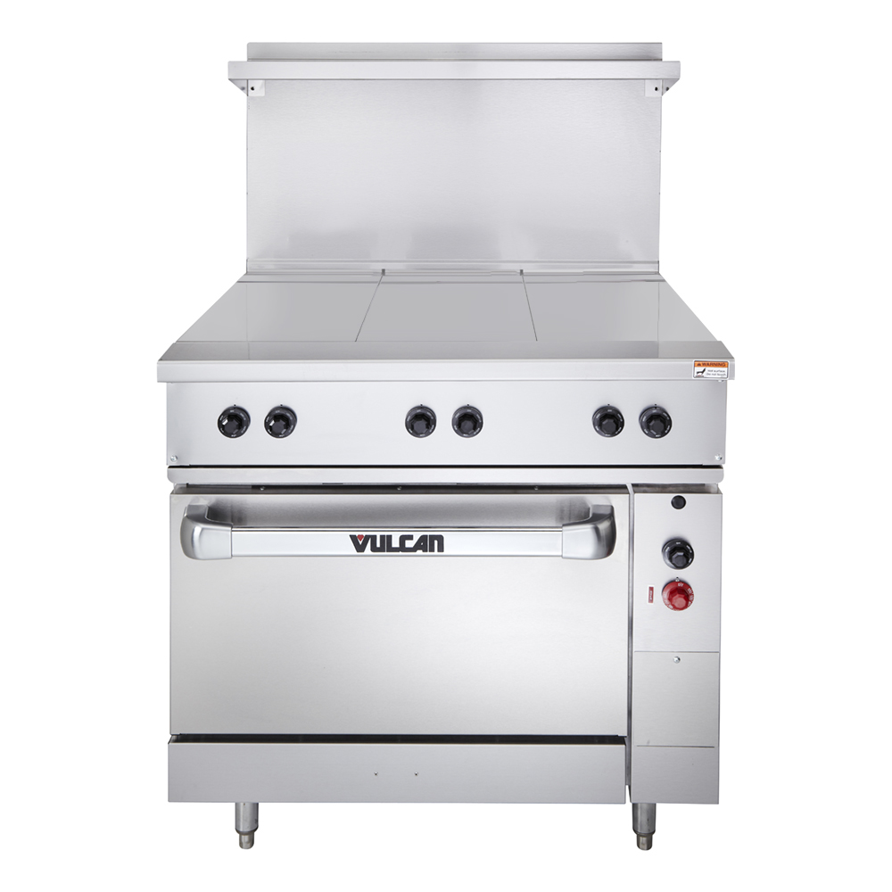 36" Range Electric w/Oven 240V