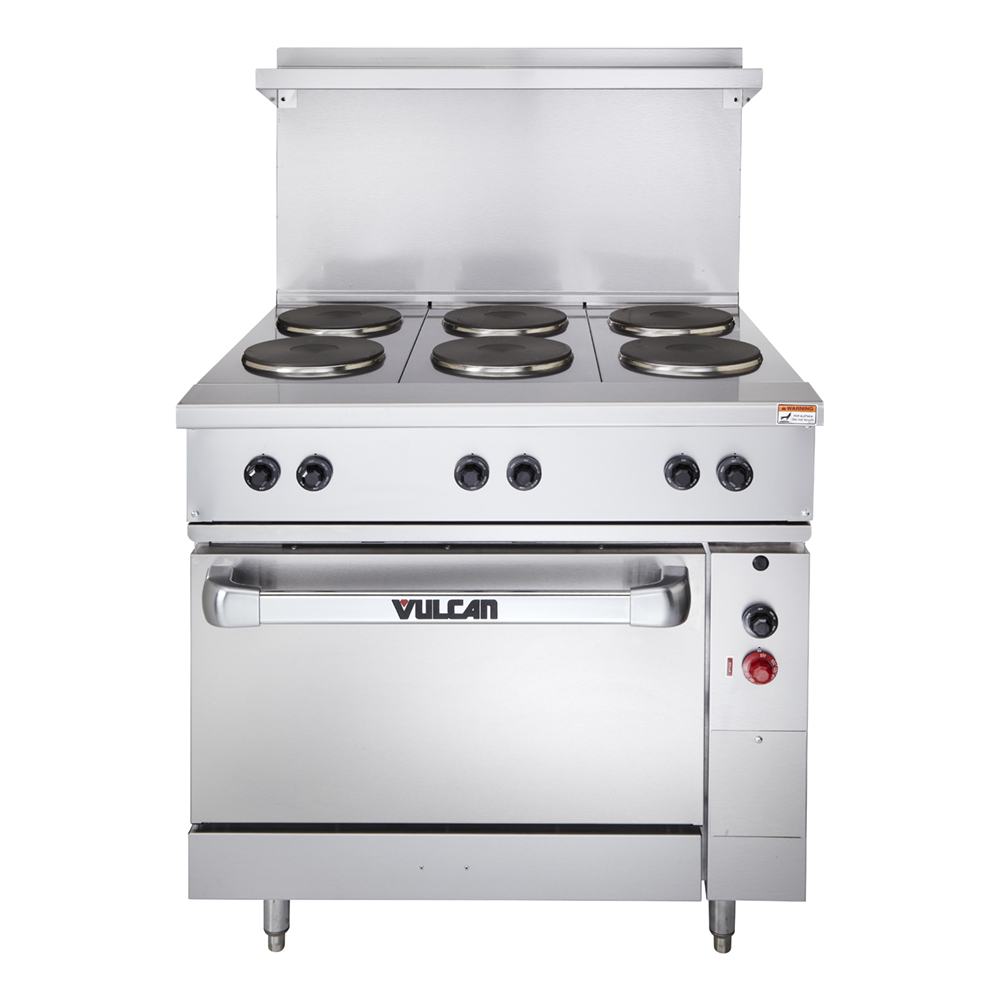 RESTAURANT RANGE, ELECTRIC, 36