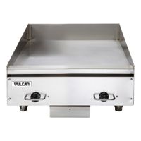 Vulcan \ Wolf - Wolf Range HEG24E Heavy Duty Electric
Griddle, Stainless Steel- 24", 208, 240, 480V