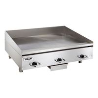 Vulcan \ Wolf - Wolf Range HEG36E Heavy Duty Electric
Griddle, Stainless Steel- 36", 208, 240, 480V