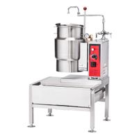 Vulcan \ Wolf - Wolf Range K6ETT Electric Counter Tilting
Kettle, Stainless Steel- 6 gal, 208V
