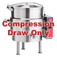 Vulcan \ Wolf - Wolf Range KTDOV COMP3 K Series Compression
Draw Off Valve- 3"