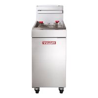 Vulcan/Wolf LG300-2 Free Standing Gas Fryer, Stainless
Steel, LP Gas - 35-40 lb *Discontinued*