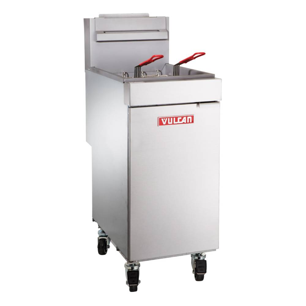 FRYER LP GAS 15.5"W KKC