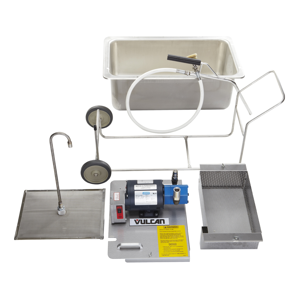 FRYER FILTER PORTABLE MF1