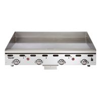 Vulcan \ Wolf - Wolf Range MSA60-1 Heavy Duty Gas Griddle,
Stainless Steel , Natural Gas- 60" X 24"