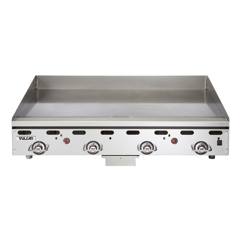 36" HVY DUTY GRIDDLE GAS