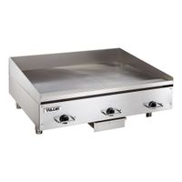 Vulcan \ Wolf - Wolf Range RRE36E Heavy Duty Electric
Griddle, Rapid Recovery, Stainless Steel- 36" x 24"